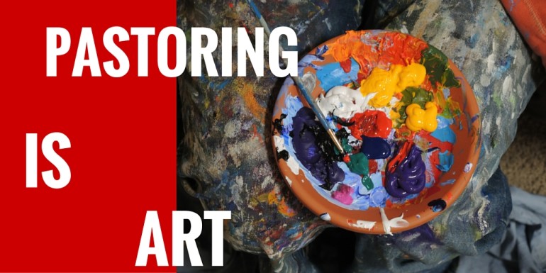v3 2016 pastoring is art