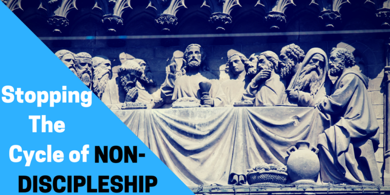 stop cycle non-discipleship