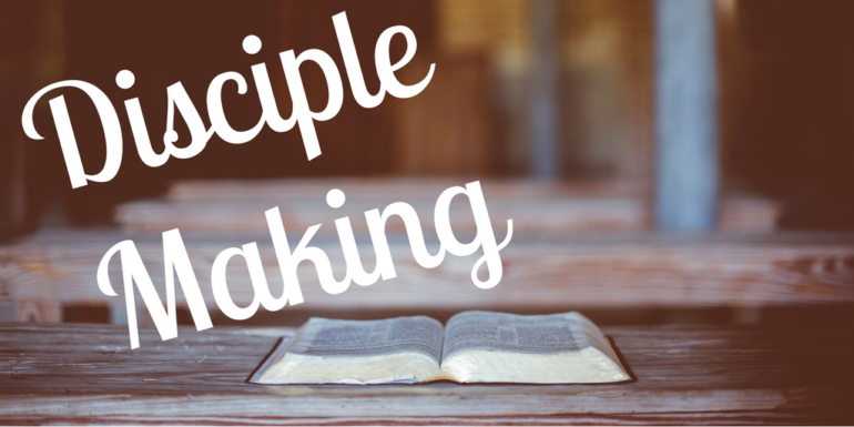 disciple making christine sine 2017