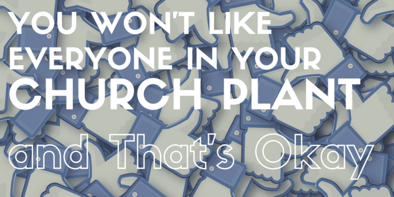 like everyone in church