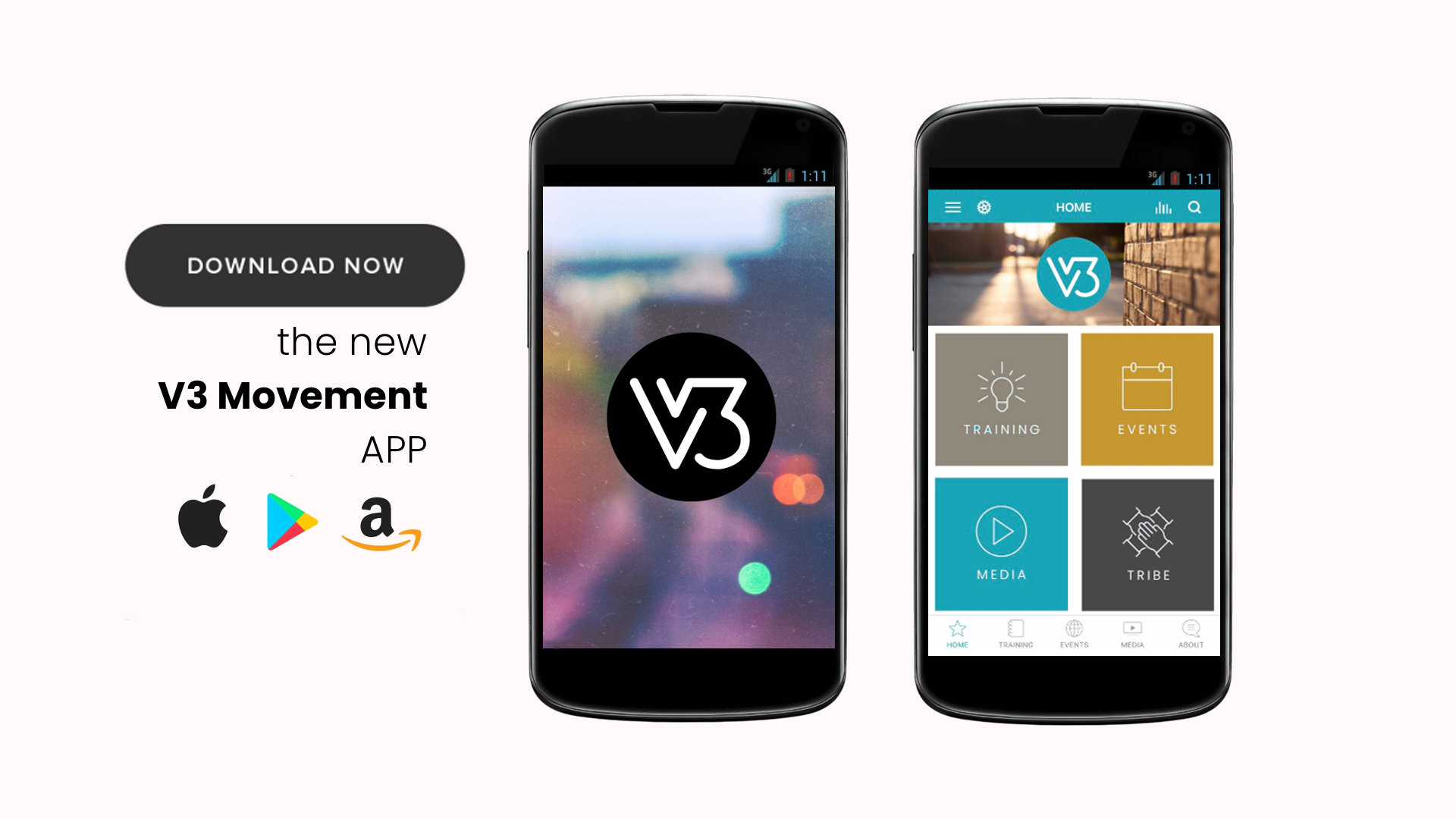 The V3 App