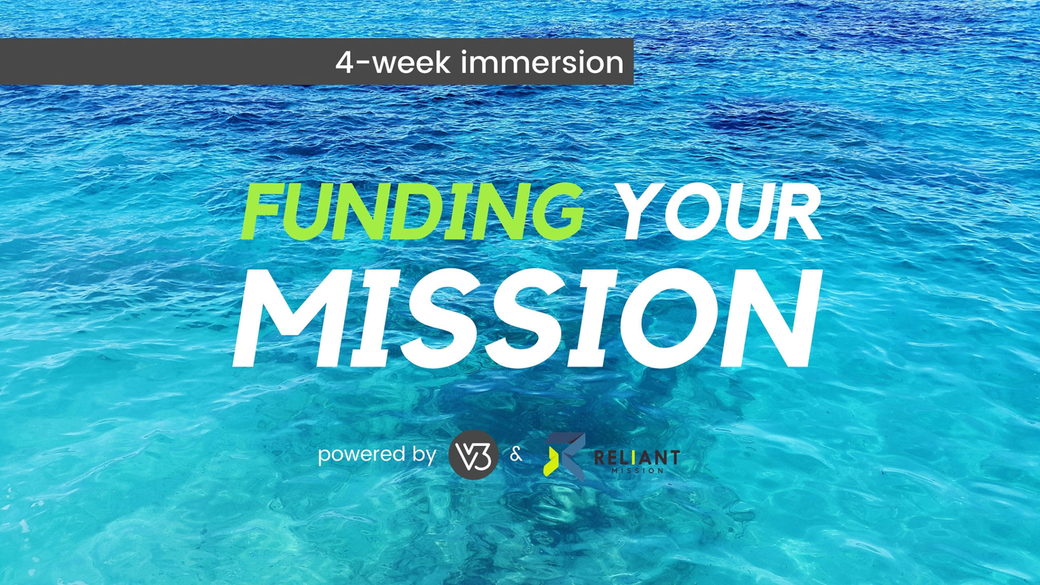 Funding Your Mission Immersion