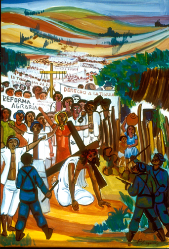 Stations of the Cross from Alastain McIntosh