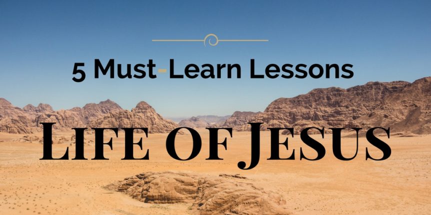 5 Must-Learn Lessons from the Life of Jesus - V3 Movement