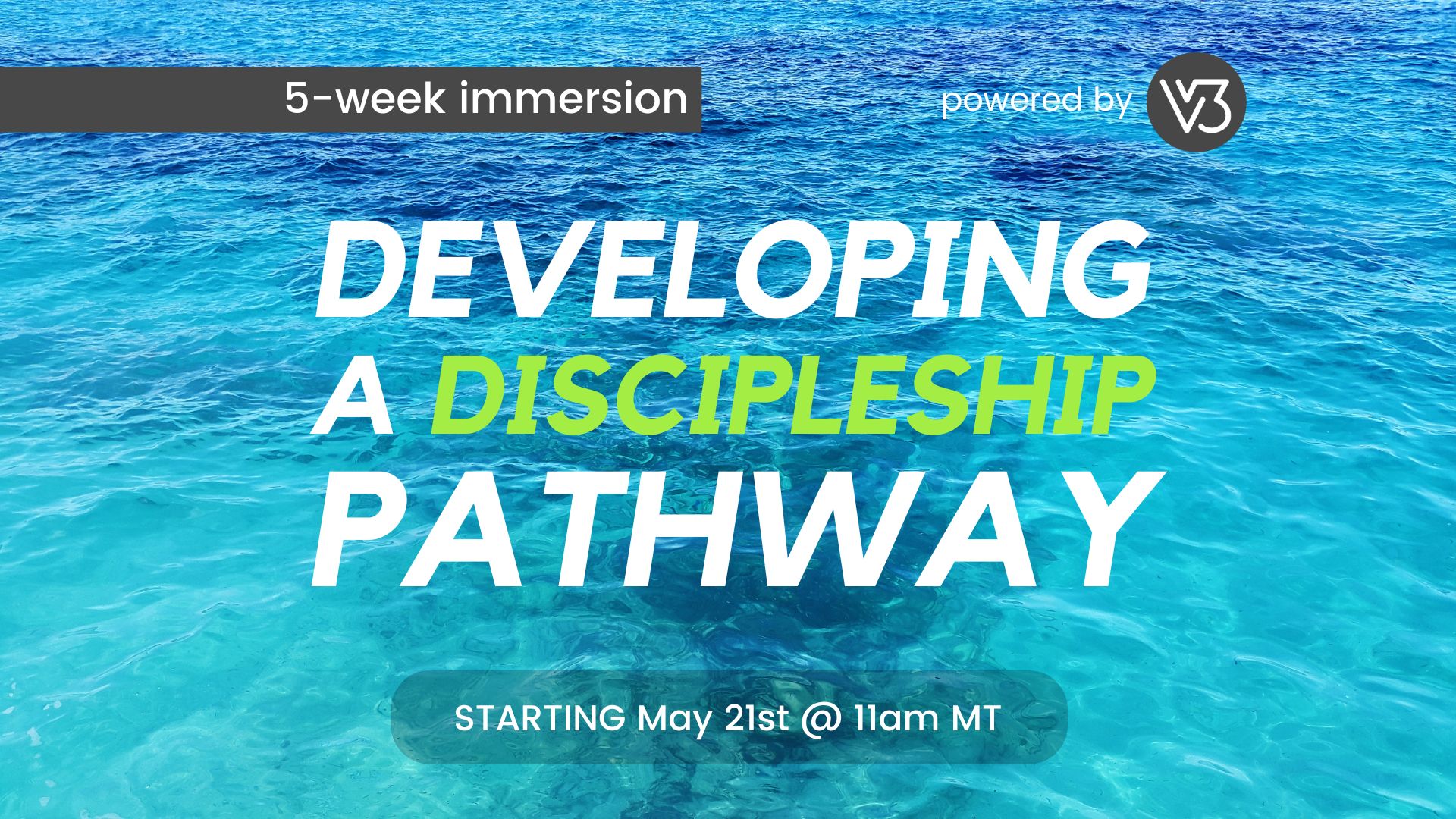 Developing a Discipleship Pathway